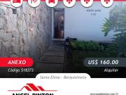 Anexo en Alquiler en Barquisimeto Colinas Santa rosa...