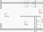 Anfragen NUR per E Mail. 38 qm renovierte 1,5 Zimmer...