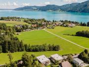 Angekommen! Moderne Gartenwohnung am türkisblauen Attersee