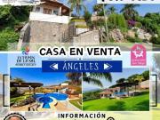 Casa ÁNGELES Venta con alberca climatizada y jardines...