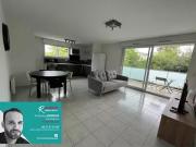 Angers 49100 Location appartement 3 pièces t3 terrasse