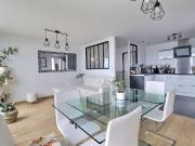 Angers Centre:Appartement en duplex de 96m2 dernier étage a