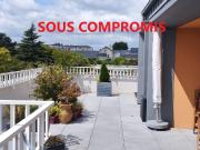 Angers, dernier étage, Appartement T4 avec grande...