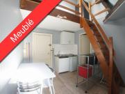 ANGERS HYPER CENTRE RALLIEMENT APPARTEMENT MEUBLE.