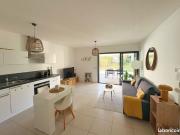 Anglet 5 Cantons: T2 41 m² + terrasse 28 m² + box