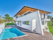 Anglet Chiberta, maison d'architecte avec piscine...