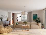 Proche Chiberta, appartement T3 neuf avec grand jardin...