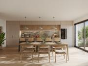 Angrenzende Villa mit 4,5 Zimmern in Mézières