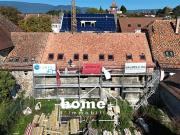 Angrenzendes Haus mit Aussicht