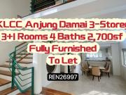 Anjung Damai, Jalan Damai