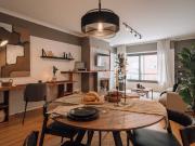 Anla 2 bedrooms and parking in Arroios