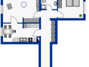 ANLAGE oder EIGENNUTZUNG: Top gepflegte 2,5 Zimmer...
