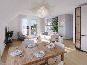 Anlage/Vorsorgewohnung: Klimaaktiv zertifiziert, ca. 46...