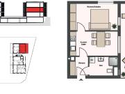 Anleger aufgepasst Befristet vermietete 2 Zimmerwohnung...