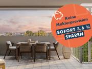3 Zimmer Terrassenwohnung mit großem Balkon & Klima – Im...