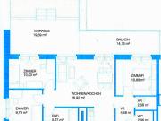 Anlegerwohnung mit großzügigem Freiflächenpaket Balkon,...