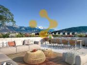 Annecy centre T4 dernier étage avec Terrasse