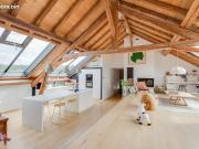 ANNECY LE VIEUX Loft 6 pièces avec terrasse. Vue lac et...