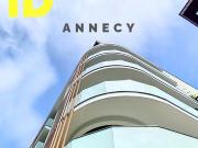 ANNECY: SUPERBE TYPE 4 RECENT de 93M2 avec terrasses +...