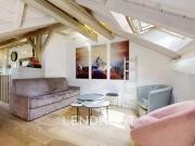 ANNECY vieille ville Appartement type loft au dernier étage
