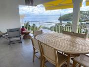 ANSE A L'ANE Superbe F4 meublé avec vue mer