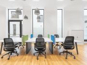 Ansprechend gestaltetes Büro in Flughafennähe