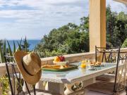 Anthéor, en deuxième ligne face à la mer… 82m² Agay