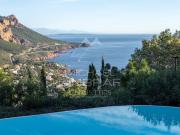 ANTHÉOR SUPERBE VILLA DOUBLE AVEC VUE MER