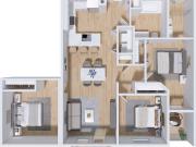 Anthony's Corner Lofts 1 Bedroom Apartment for Rent...