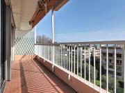 ANTIBES 3 PIECES TRAVERSANT VUE MER PISCINE