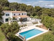 Antibes Belle villa rénovée avec vue mer
