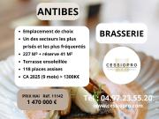 Antibes: Brasserie, situation centrale, emplacement de...