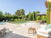Antibes Brusquets Villa avec magnifique jardin