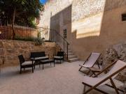 Antibes duplex 4 pièces meublé avec jardin