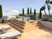 Antibes Est, villa toit, 4 pièces, terrasse et solarium,...