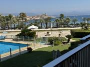 Exclusivité Antibes Ilette vue mer trois pièces