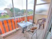 ANTIBES Proche centre Vue mer Dernier étage