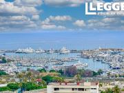 Antibes, superbe appartement avec vue mer panoramique...