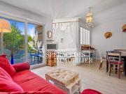 Antibes T1 bis avec jardin et garage