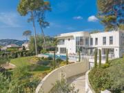 ANTIBES VILLA ART DECO NEUVE APERÇU MER