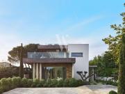 Antibes, villa contemporaine avec vue mer – 5 cham
