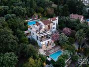 Antibes, villa provençale avec vue mer