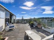 Antibes, Villa toit 154m2 avec vue mer latérale