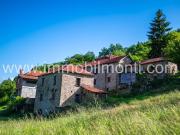 Antico Borgo in pietra fra le colline delle Langhe con...