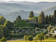 Antico Casale In Pietra Nel Chianti Classico, Siena...