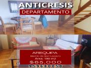 ANTICRESIS DEPARTAMENTO DÚPLEX EN SAN LÁZARO CERCADO