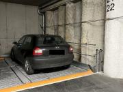 Antonigasse 14/Martinstraße: Stapelparkplatz Nr. 21...