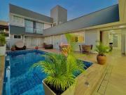 ANTONIO SEVERO: CASA MODERNA COND. RECANTO REAL SOBRADINHO