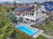 Anwesen von 8,5 Zimmern mit Pool in Sugiez / FR