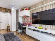 AP3187 Apartamento mobiliado em andar alto no Bacacheri...